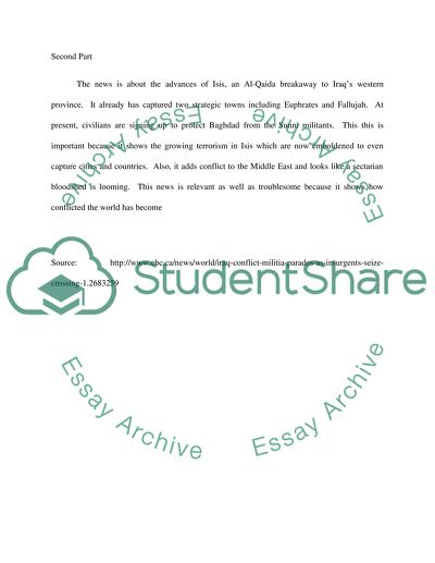 Reading and news story