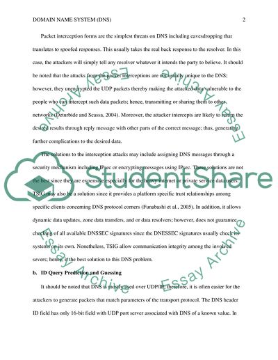 Domain Name System Problems