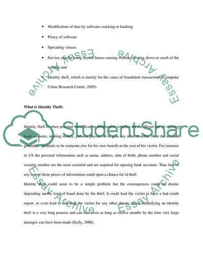 How to Identity Theft