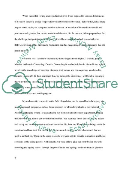 Professional Goals and Motivation of the Scientist