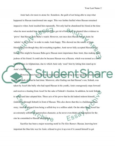 kite runner elaborative essay example The kite runner essays: kite runner elaborative essay the kite runner tackles the issue of ethnic discrimination in afghanistan with an example of the. kite runner elaborative essay example The kite runner essays: kite runner elaborative essay the kite runner tackles the issue of ethnic discrimination in afghanistan with an example of the.