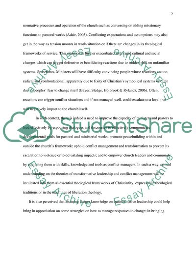 Managing a Church is Indeed a Challenge