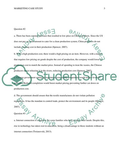 Marketing Case Study