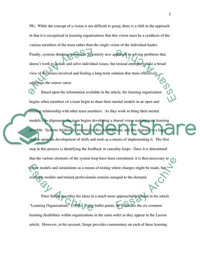 Various Learning Environments