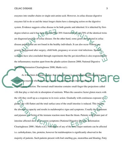 Celiac Disease, More than Intolerance to Gluten and Wheat