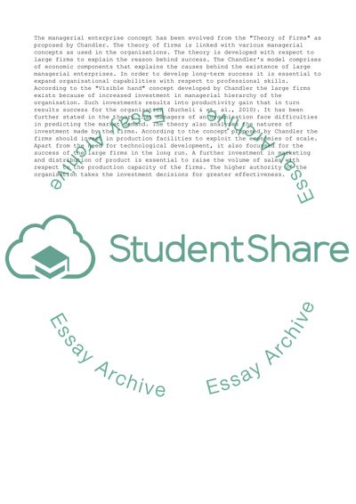 Modern Business in Comparative Perspective