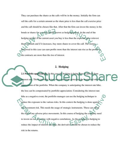 Financial Decisions and the Treasury Function