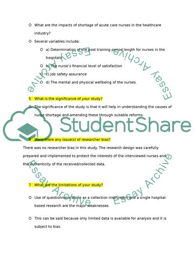 Nursing Shortage Affecting Healthcare Services Badly
