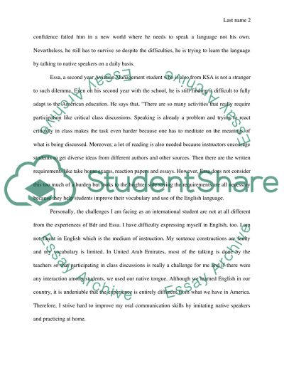 Internationl student life at minnesota stat university