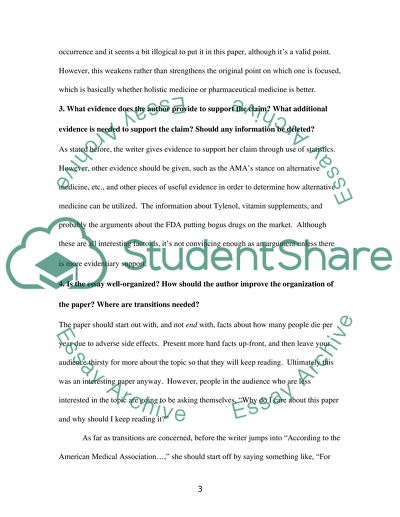 Holistic Medicine vs Pharmaceutical Medicine