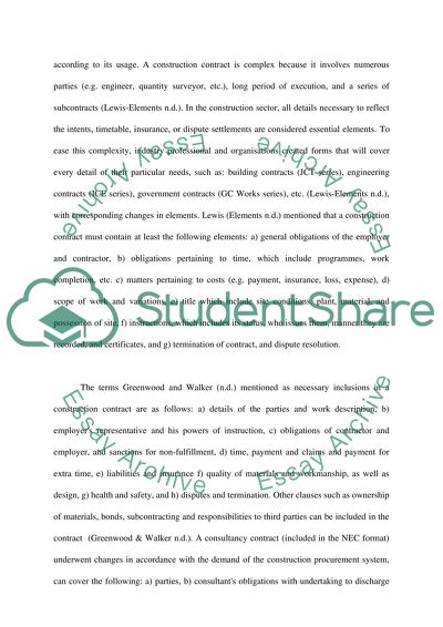 Law and Contract Strategy
