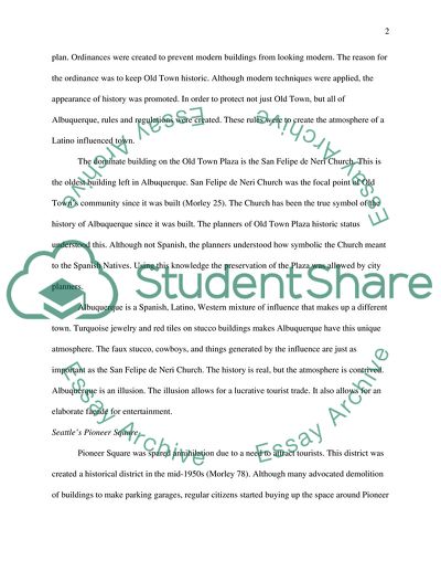 Historical Neighborhoods in the USA