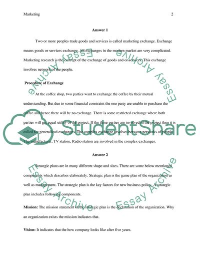 Marketing Exchange, the Business Cycle, Social Responsibility