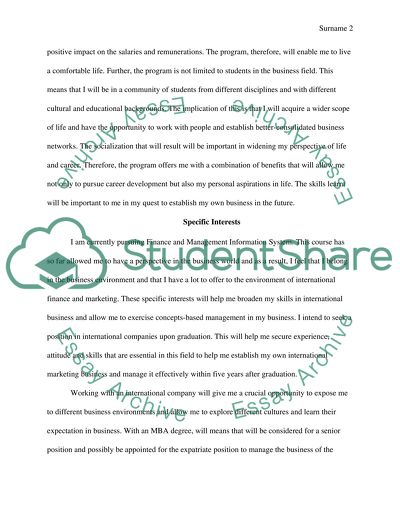 Pursuing a Graduate Program