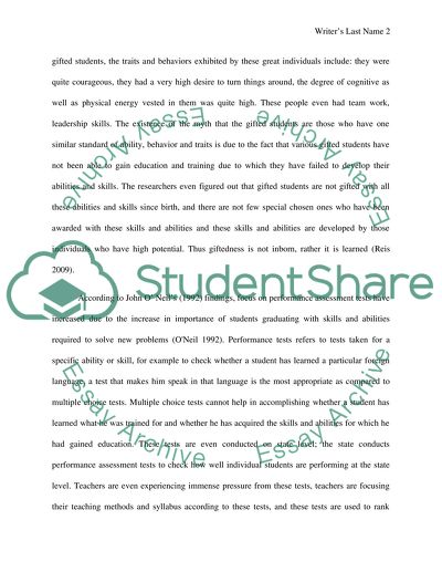 Underrepresentation of African Americans Students in Gifted Programs