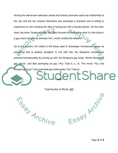 New Gay Visibility on TV