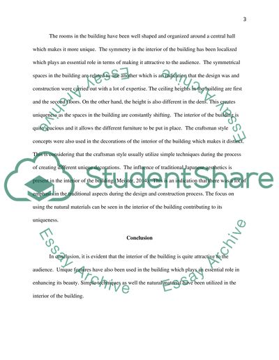 Greene & Greene, Gamble House, 1909 Pasadena