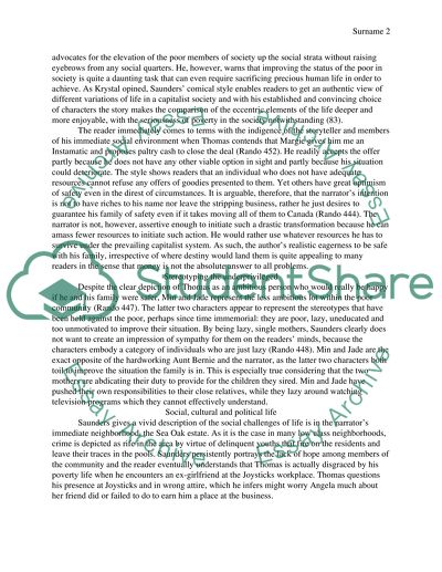 Sea Oak by George Saunders