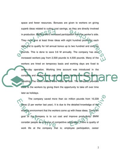 Managing Human Resources: Productivity, Quality of Work Life