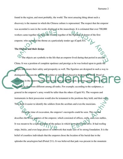 Mausoleum with Terracotta Warriors and Horses