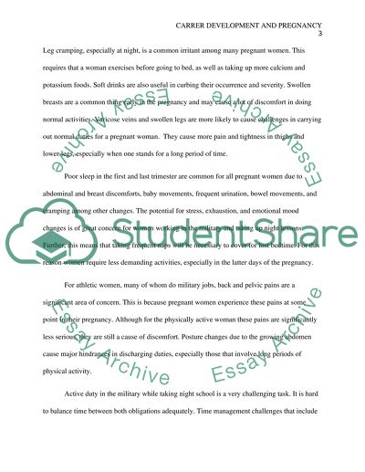 Active Duty Military Pregnant Mother