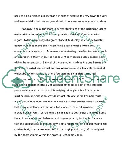 Ethical Use of Assessment