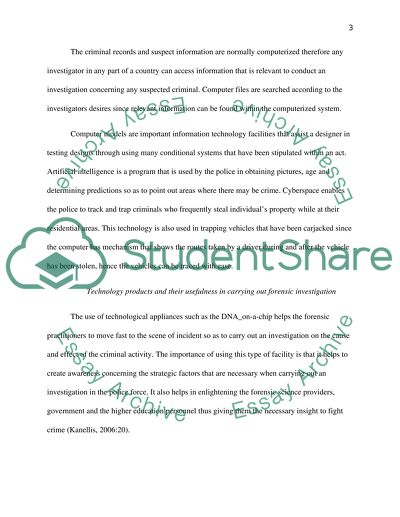 Use of Technology in Forensic Accounting Investigation