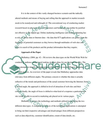 Effect of the Advent of the World Wide Web, the Internet on Business