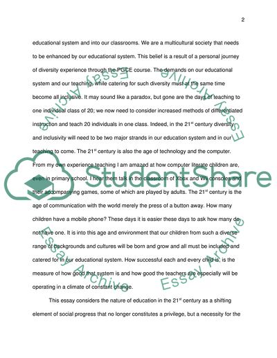 The Best Education and the Good Teacher