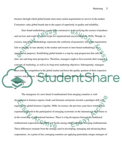 Branding Across Borders