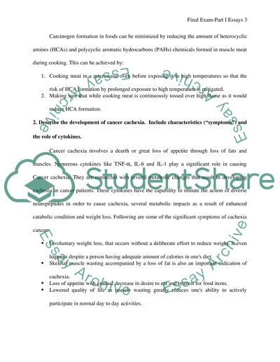 How Healthy Nutrition Can Prevent Cancer