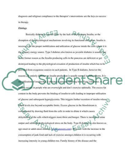 How Type 2 Diabetes Affects Nutrition for People Age 65 and Older