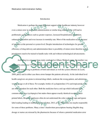 The Barcoded Medication Administration