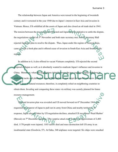 Pearl Harbor: USA Enters WWS and Nuclear war in Japan