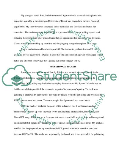 My Three Accomplishments and Setbacks