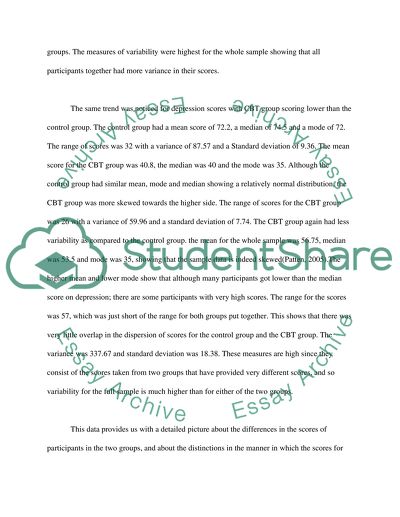 Descriptive Statistics