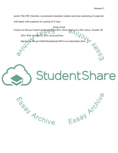 Patient Isolated And Public Health Investigations