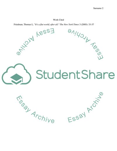 Globelaztion context