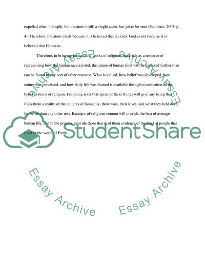 Major Writing Assignment