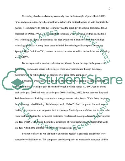 Battle of technology