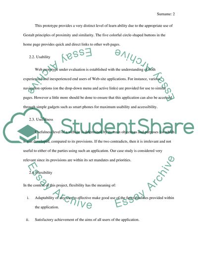 Usability Evaluation Plan