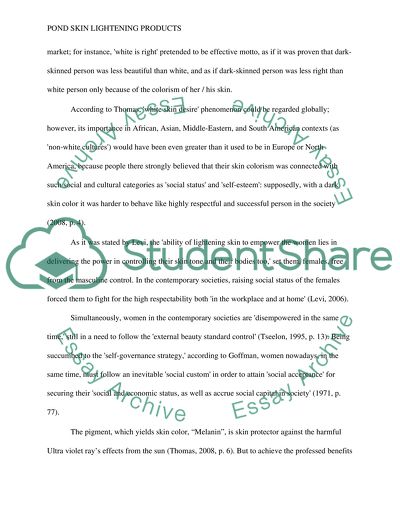 Ponds Skin Lightening Products