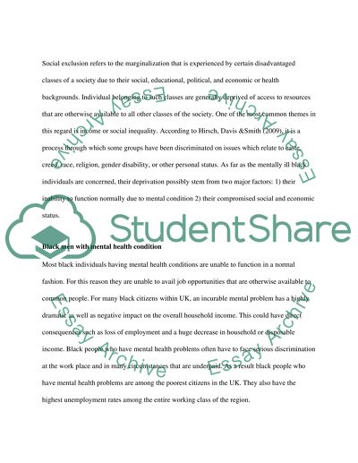 Social Work Issues in Society