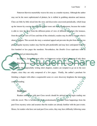 A Number of Attention Grabbing Murders