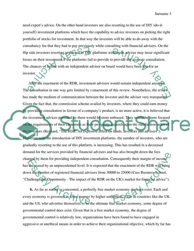 Advantages and Disadvantages of Free Market Economies