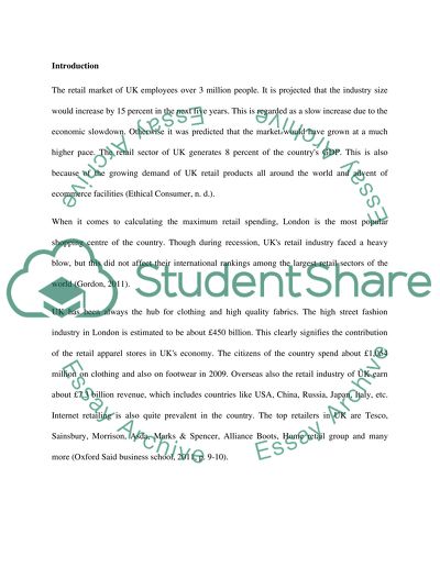 Business Strategy and Strategic Group Analysis of Marks and Spencer