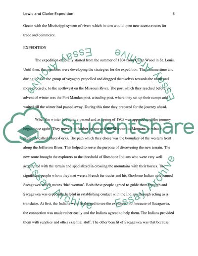 The Lewis And Clark Expedition