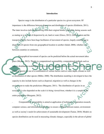 Emerging Technology: Computational Sustainability