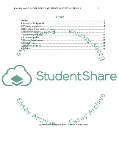 Leadership Challenges in Virtual Teams