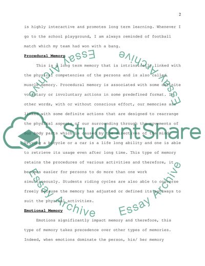 Storing and Retention of Information